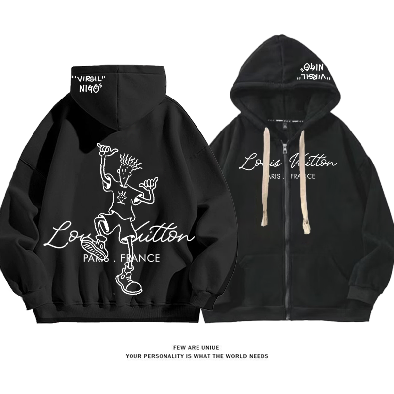 パーソナライズされたデザイン ラインマン カーディガントレーナー