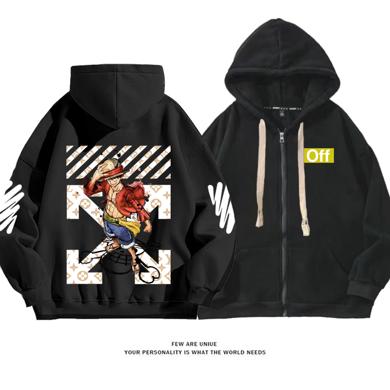 超人気麦わら帽子超カッコイイアニメのファッションコート