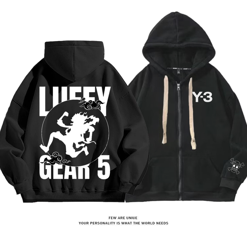 人気爆発“フリー”デザイン性のあるアニメのプリント柄ファッションコート