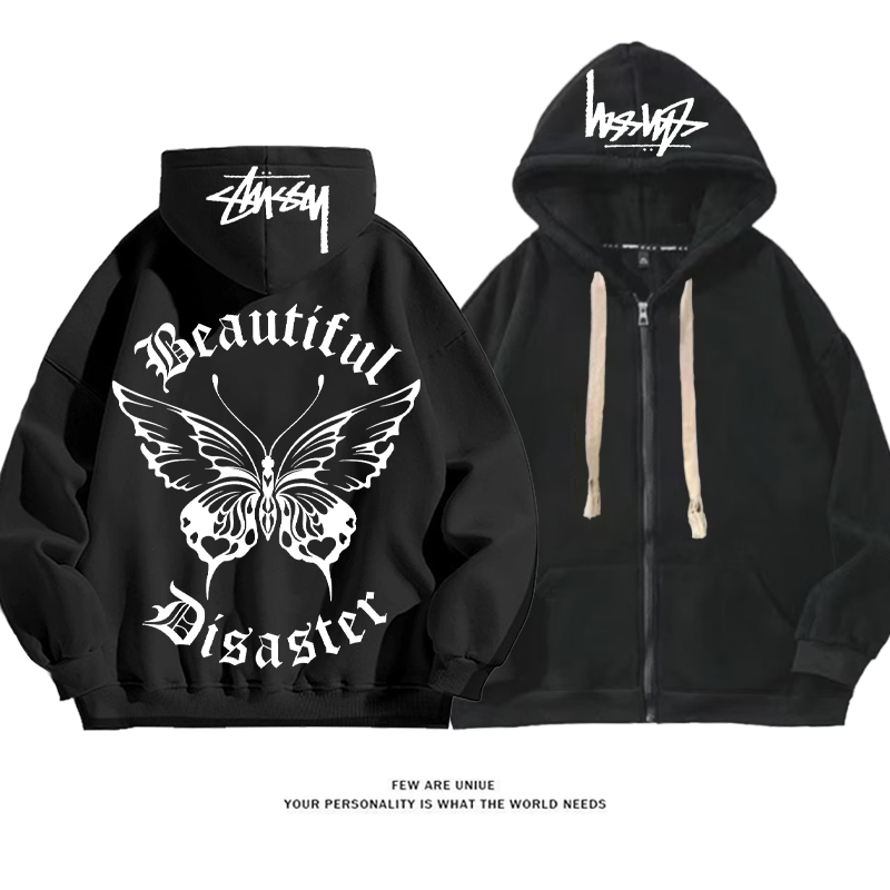 ちょうレジャーですファッションカーディガンパーカー