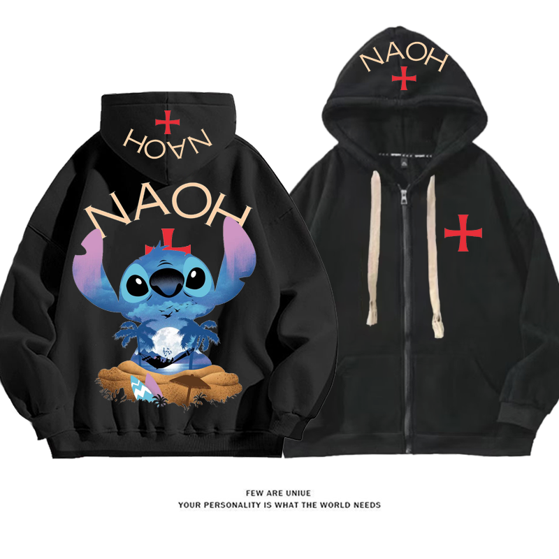 人気爆発カジュアルカートゥーンファッションコート