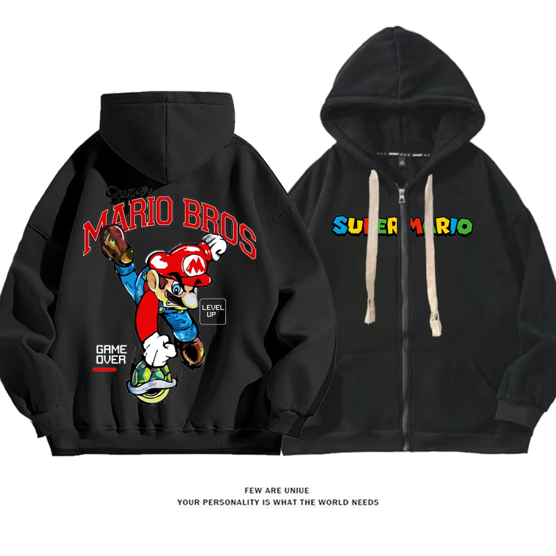 カジュアルゲームキャラクター着心地がよいカートゥーンファッションコート