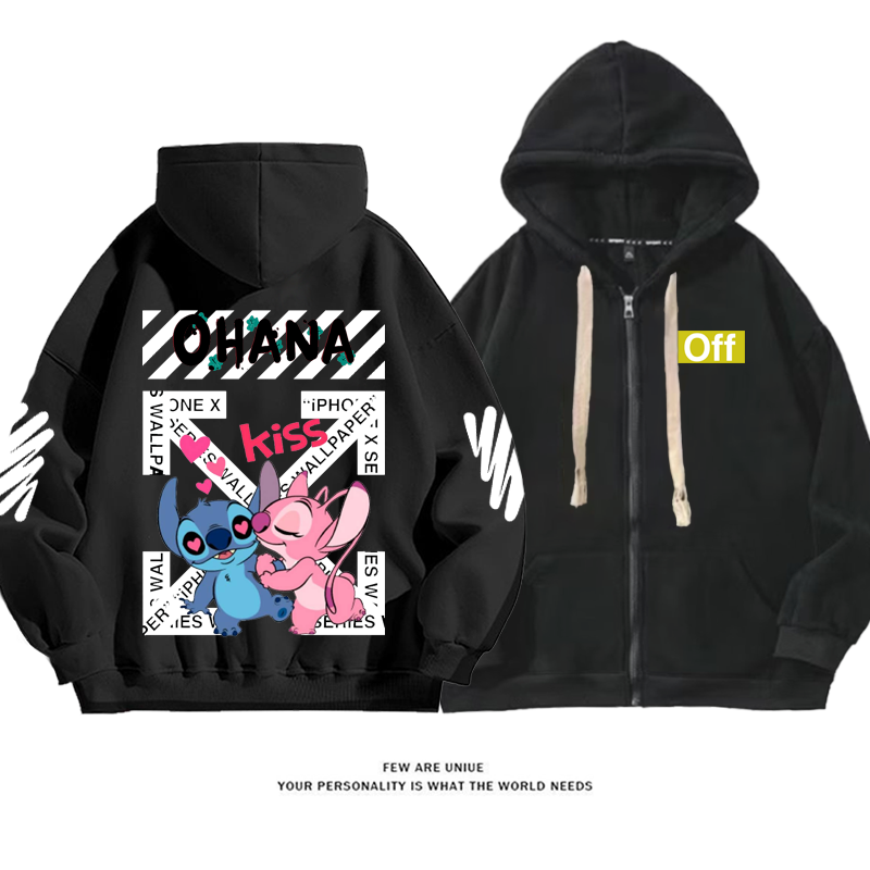 超人気青い精霊カートゥーンポピュラーファッションコート