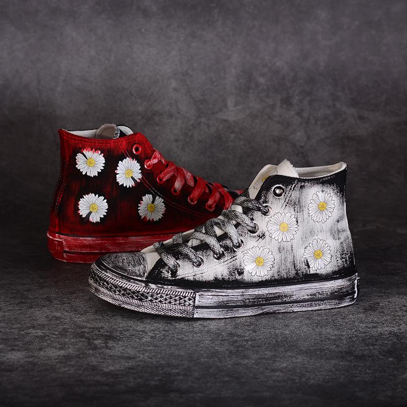 INS大人气 デイジー キャンバスシューズ