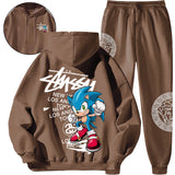 スウェットシャツとスウェットパンツのセット54