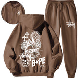 スウェットシャツとスウェットパンツのセット65