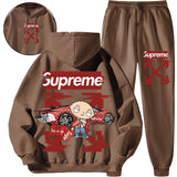 スウェットシャツとスウェットパンツのセット21