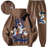 スウェットシャツとスウェットパンツのセット34