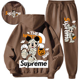 スウェットシャツとスウェットパンツのセット11