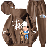 スウェットシャツとスウェットパンツのセット45