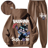 スウェットシャツとスウェットパンツのセット48