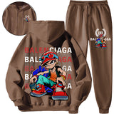 スウェットシャツとスウェットパンツのセット12