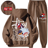 スウェットシャツとスウェットパンツのセット68