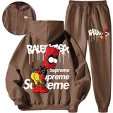 スウェットシャツとスウェットパンツのセット22