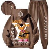 スウェットシャツとスウェットパンツのセット17