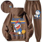 スウェットシャツとスウェットパンツのセット08