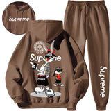 スウェットシャツとスウェットパンツのセット18