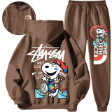 スウェットシャツとスウェットパンツのセット09