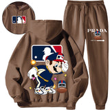 スウェットシャツとスウェットパンツのセット25