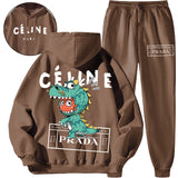 スウェットシャツとスウェットパンツのセット55