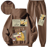 スウェットシャツとスウェットパンツのセット14