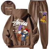 スウェットシャツとスウェットパンツのセット10