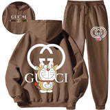 スウェットシャツとスウェットパンツのセット06