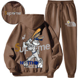 スウェットシャツとスウェットパンツのセット15