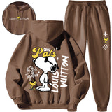 スウェットシャツとスウェットパンツのセット86