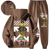 スウェットシャツとスウェットパンツのセット16