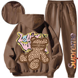 スウェットシャツスーツ0044