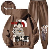 スウェットシャツとスウェットパンツのセット32