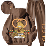 スウェットシャツとスウェットパンツのセット07