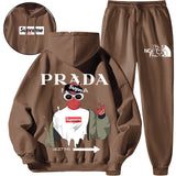 スウェットシャツとスウェットパンツのセット69