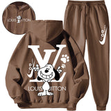 スウェットシャツとスウェットパンツのセット61