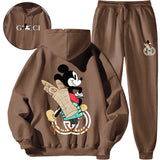 スウェットシャツとスウェットパンツのセット91