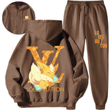 スウェットシャツとスウェットパンツのセット81