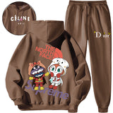 スウェットシャツとスウェットパンツのセット47