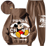 スウェットシャツとスウェットパンツのセット40