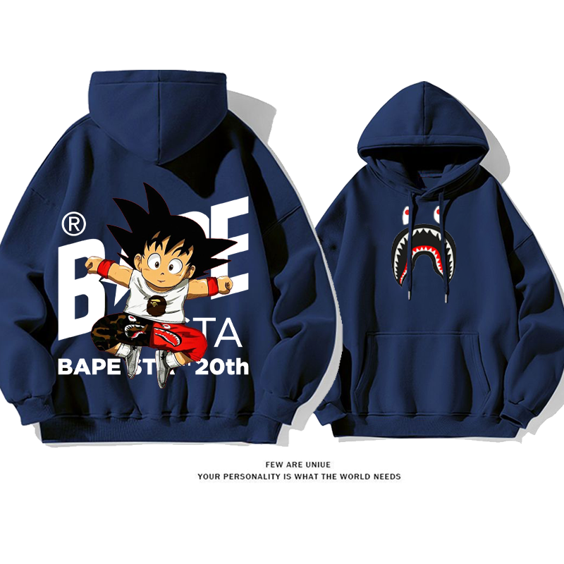 人気アニメのキャラクター プリント柄フード付きパーカー – lasaix 人気アニメのキャラクター プリント柄フード付きパーカー – lasaix