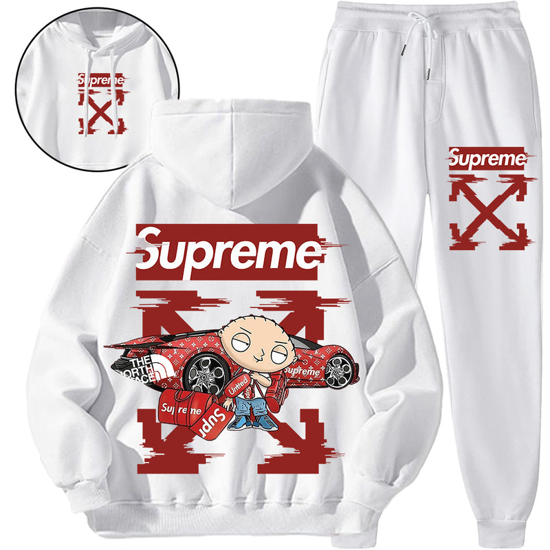 スウェットシャツとスウェットパンツのセット21