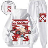 スウェットシャツとスウェットパンツのセット21