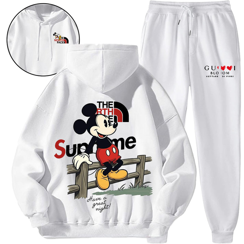 スウェットシャツとスウェットパンツのセット75