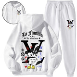 スウェットシャツとスウェットパンツのセット58