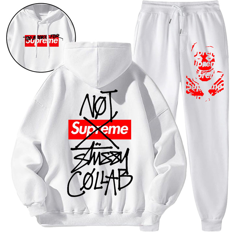 スウェットシャツとスウェットパンツのセット05