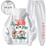 スウェットシャツとスウェットパンツのセット46