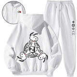 スウェットシャツとスウェットパンツのセット79