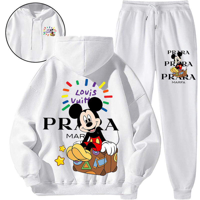 スウェットシャツとスウェットパンツのセット41