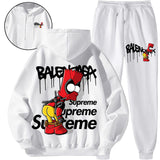 スウェットシャツとスウェットパンツのセット22