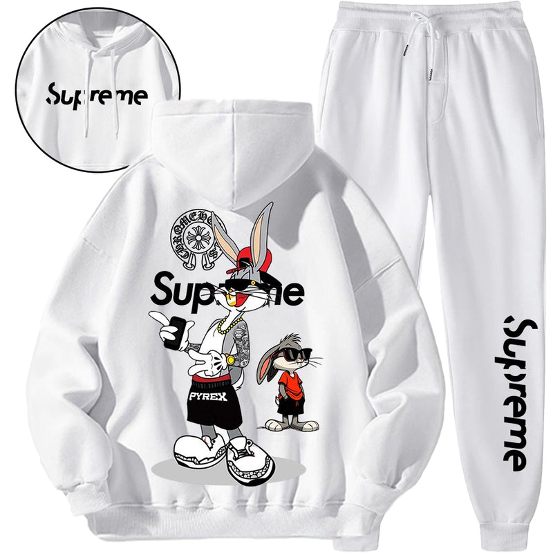 スウェットシャツとスウェットパンツのセット18